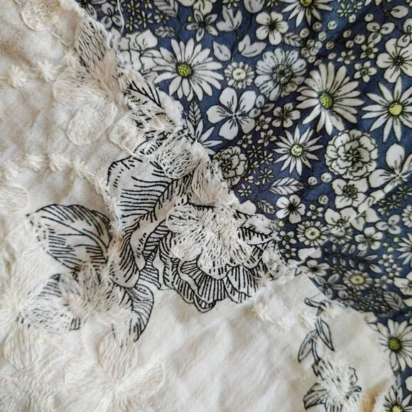 POL Patchwork Jacket - Picture 2 of 15